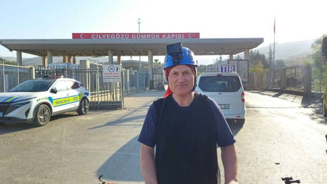 Umre İçin Pedal Çeviriyor: Hatay Cilvegözü’nü Geçti! 1